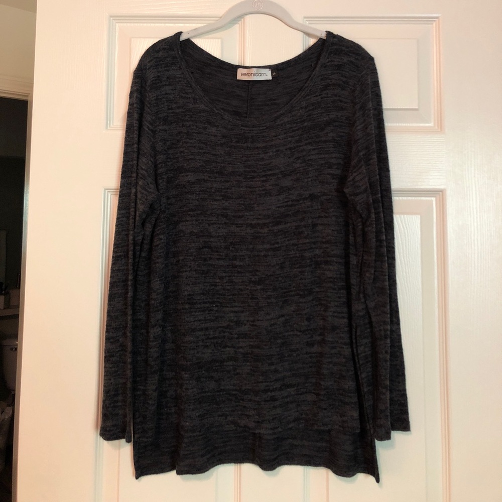 Gray long sleeve shirt!